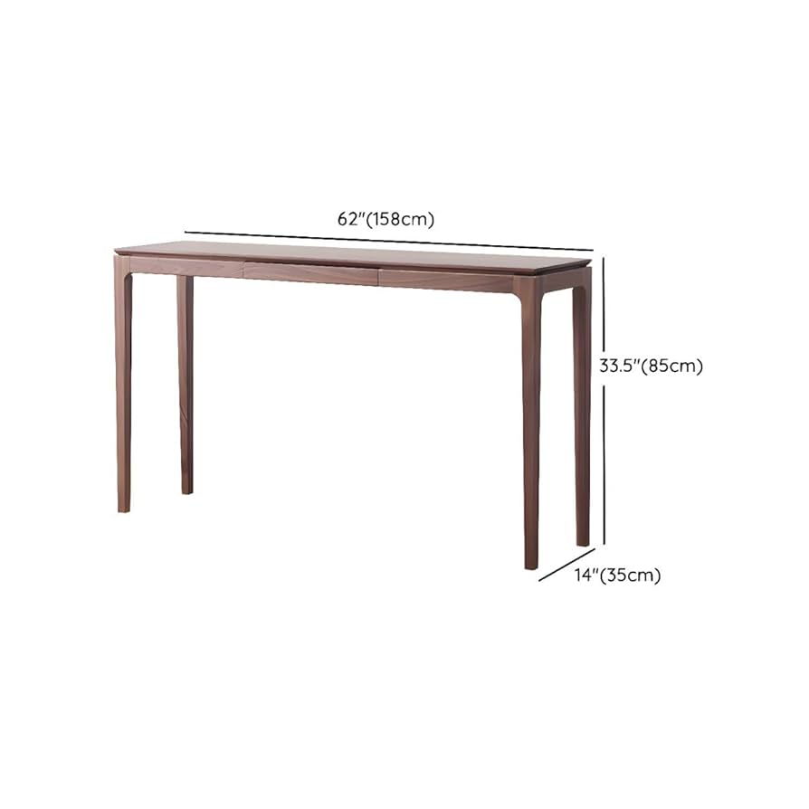 木製コンソールテーブル Amazon｜CraftThink 木製コンソールテーブル ミッドセンチュリー